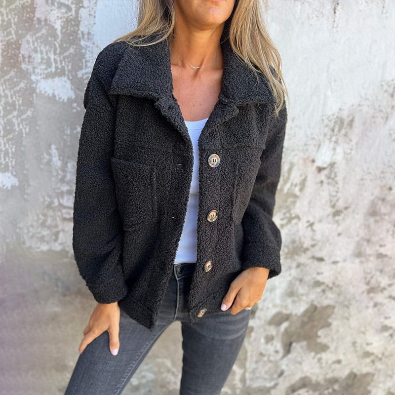 Nelea - Chic Elegant Frakke 