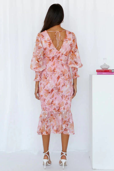 Amara | Smuk Blomsterkjole