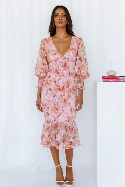 Amara | Smuk Blomsterkjole