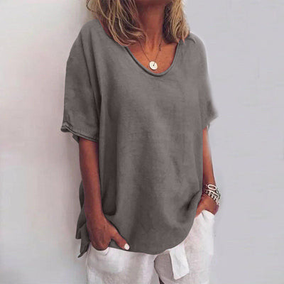 Edyta - LØS BLUSE