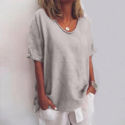 Edyta - LØS BLUSE