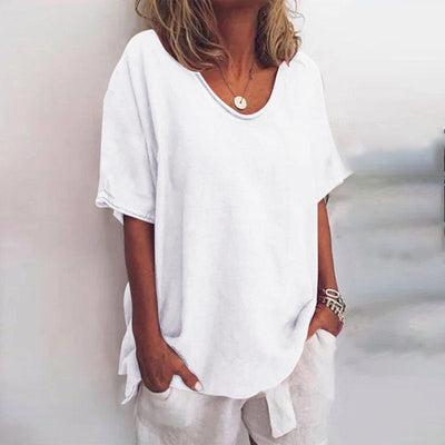 Edyta - LØS BLUSE