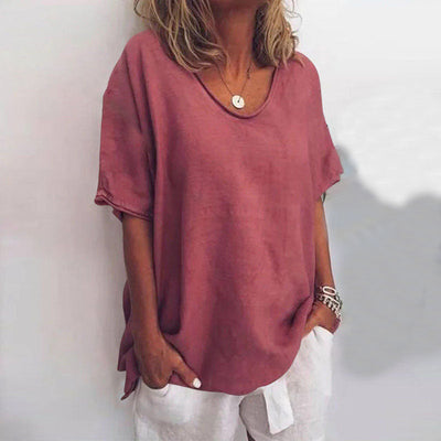 Edyta - LØS BLUSE