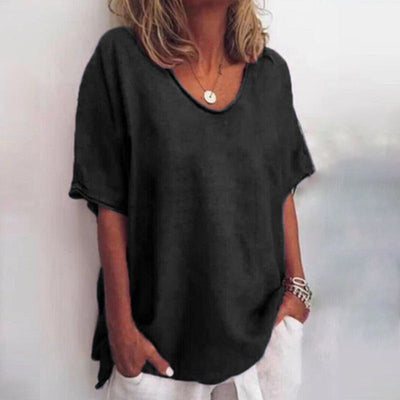 Edyta - LØS BLUSE