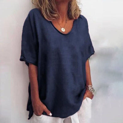 Edyta - LØS BLUSE