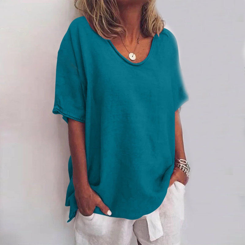 Edyta - LØS BLUSE