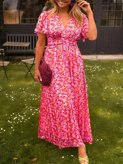 MARLENE - BLOMSTERKJOLE