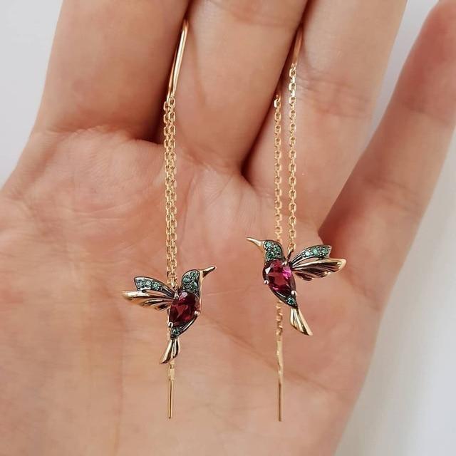 Colibri emalje- og zirkoniaøreringe