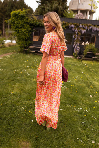 MARLENE - BLOMSTERKJOLE