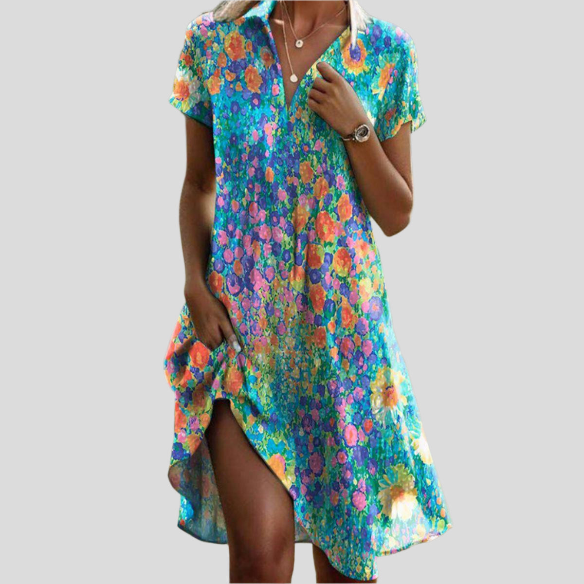 Noa - Chic Boho Sommerkjole