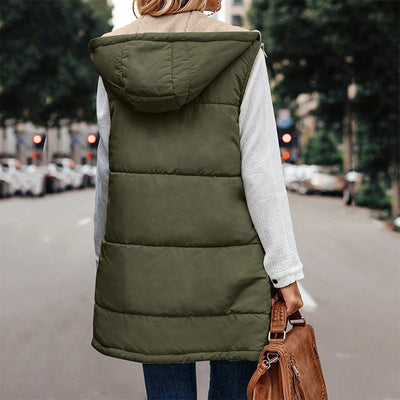 Tamara - Luksuriøs quiltet vest 