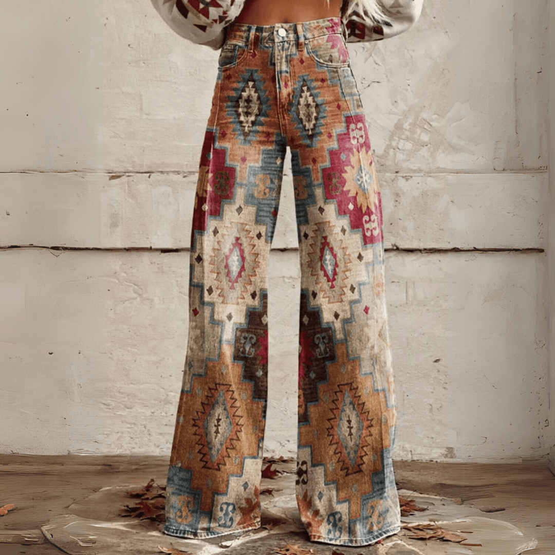 Laura | Vintage Boho Bukser 