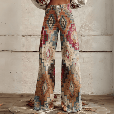 Laura | Vintage Boho Bukser 