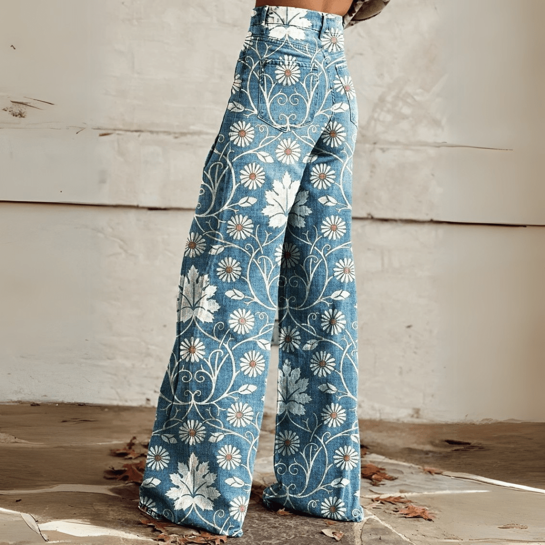 Laura | Vintage Boho Bukser 