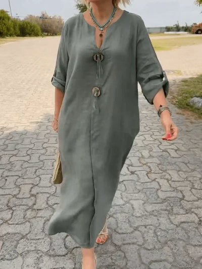 Bess - Trendy Afslappet Tunikakjole