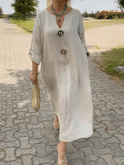 Bess - Trendy Afslappet Tunikakjole