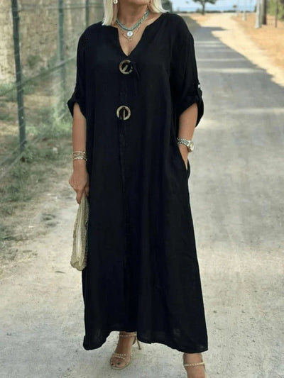 Bess - Trendy Afslappet Tunikakjole